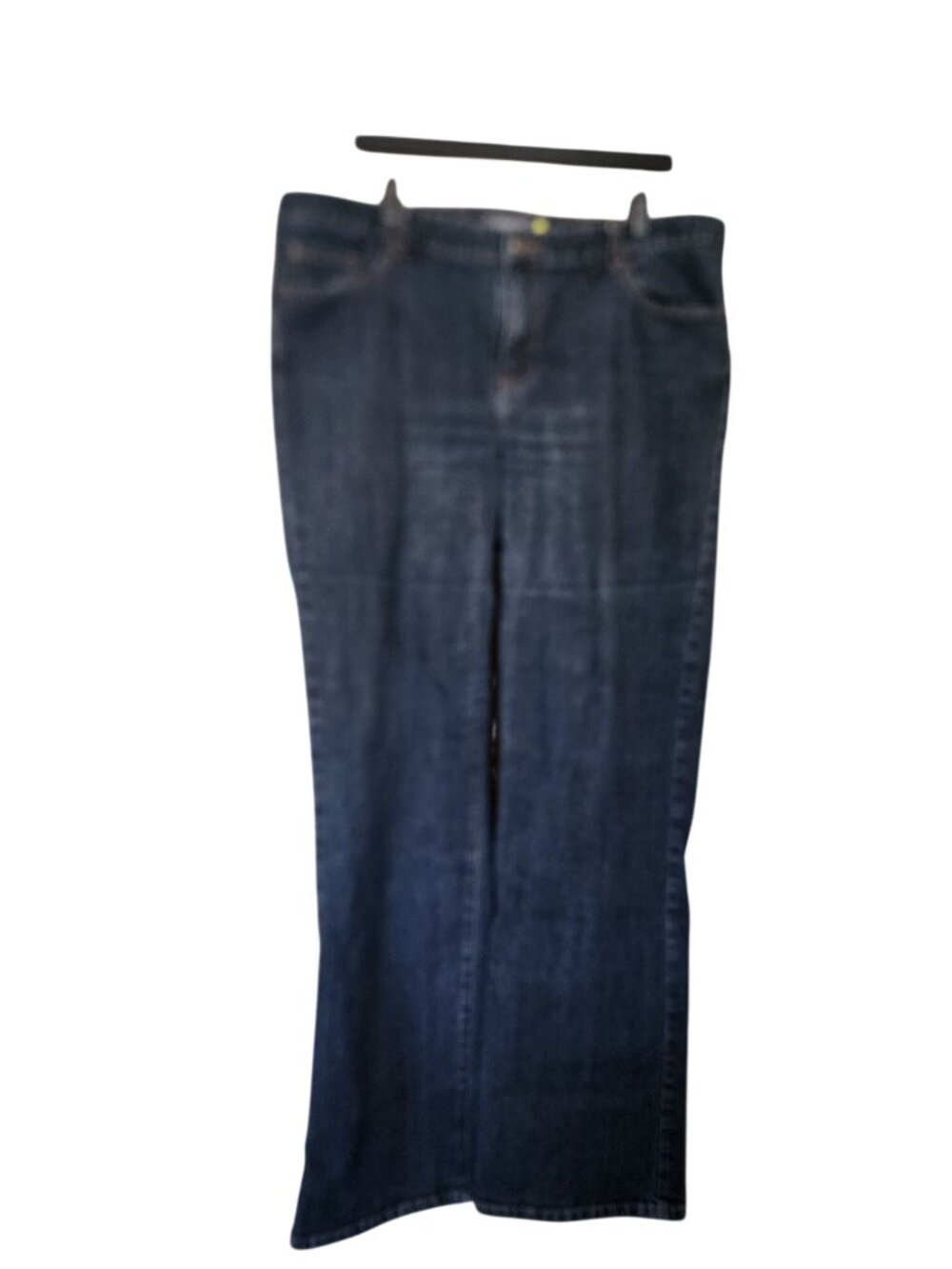Venezia Yellow square straight leg Jeans Womens plus size 5 Tall
